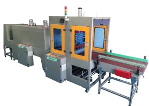 China AC380V 36KW Fully Automatic Shrink Sleeve Machine 220 Degree on sale
