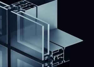 Quality Strong Adaptability Stainless Steel Curtain Wall With Good Water / Air Tightness wholesale