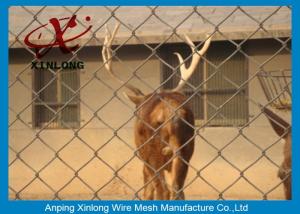 Quality Eco Friendly Feature and Metal Frame Material 8 foot tall chain link fence wholesale