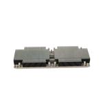 Heat Dissipation Pure Copper Heatsink Skived Fin For Cooling