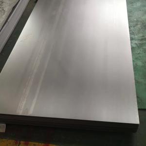 China 4m 4*8ft Hot Rolled Stainless Steel Sheet 316 2B High Temperature Resistance on sale