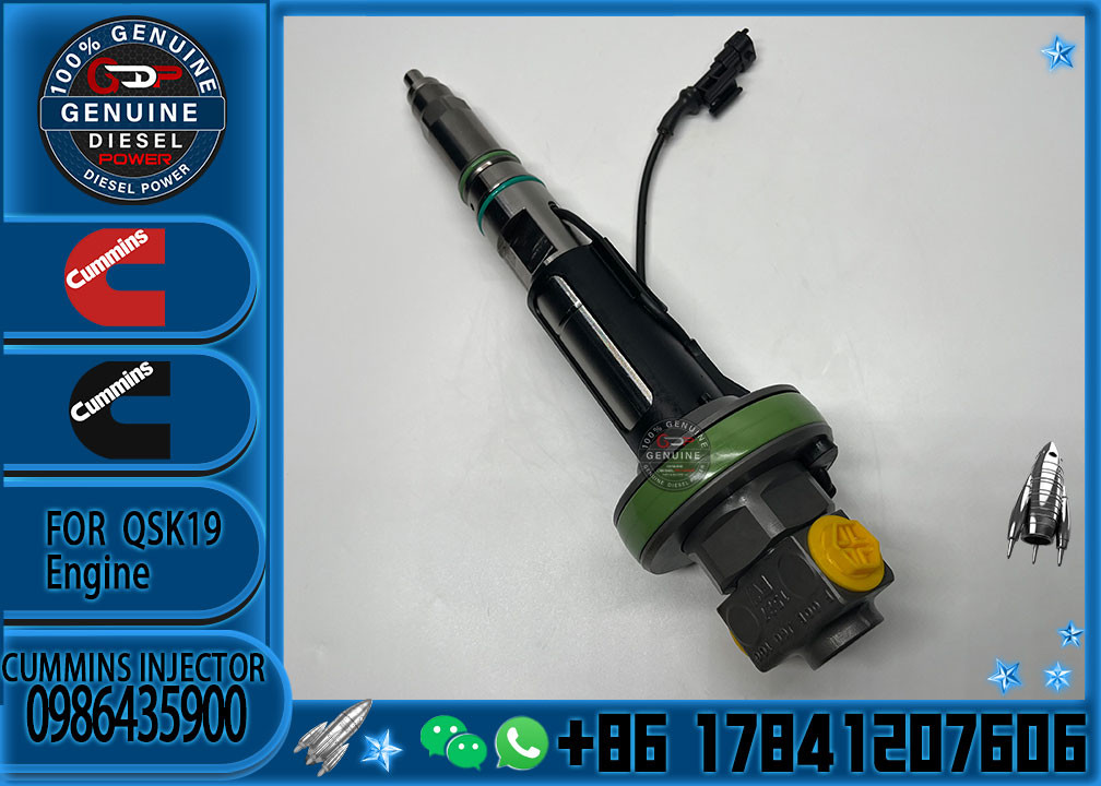 Common Rail Injector 2881088 F00BJ00007 2882077 F00BJ00000 AAHCM03001 AAHCM03025 AAHCM07001 0986435900 for QSK19 QSK38 Q