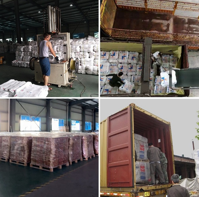 Wpp PP Woven Packaging Bags 20kg 25kg 40kg 50kg For Pigment Tile Adhesive