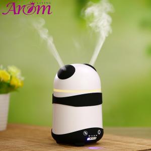 Quality Portable Cute Panada Shape 150ml Plastic Aroma Diffuser wholesale