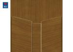 Soundproof Swing Modern Fireproof Solid Wood Doors