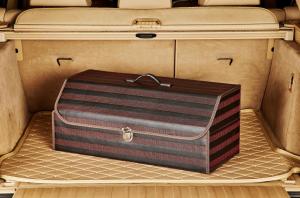 Quality Travel Car Trunk Accessories Organizer , Car Trunk Organizer Blocks wholesale