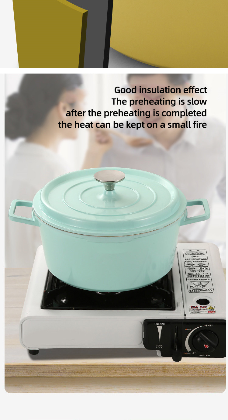 Wholesale Top Seller Kitchen Cookware Cooking Soup Non Stick Multipurpose Sauce Pot With Aluminum Lid