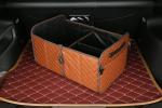 Waterproof Pu Leather Car Seat Storage Organizer Waterproof Easy Installation