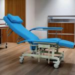 Adjustable Height Movable Comfortable Lift Chair for Patient Care Semi-Paralyzed