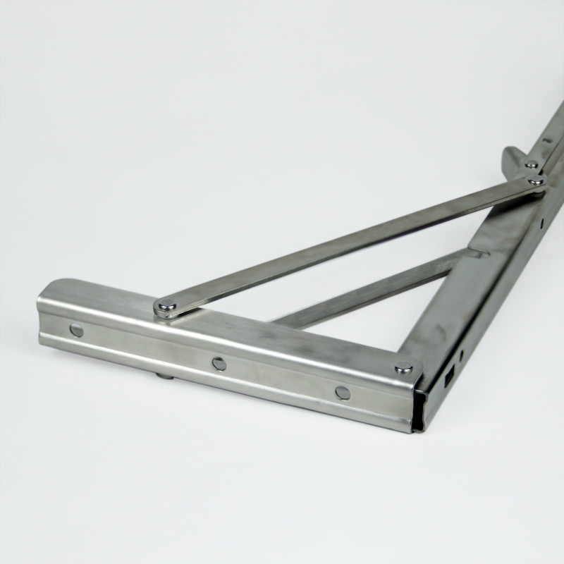 ODM 400mm Stainless Steel Folding Desk Brackets