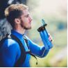 Buy cheap 1000ml Ultrafiltration Camping Water Purifier Bottle Frosted UF Membrane from wholesalers