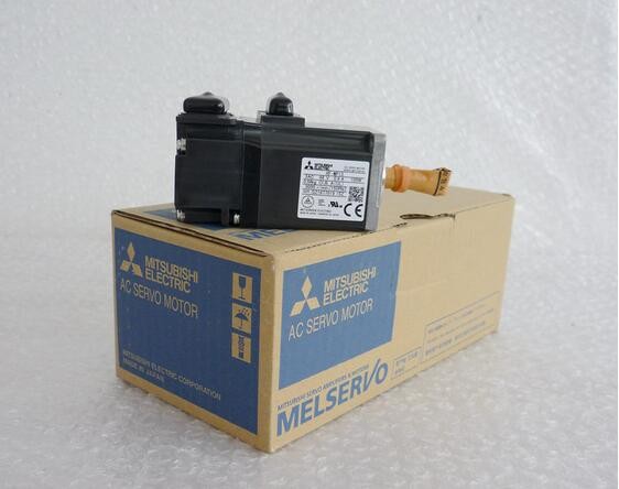 Japan Servo Motor HF-MP13 Mitsubishi AC Servo Motor MR-J3 Series Servo Driver Servo Motor 100% Mitsubishi Original