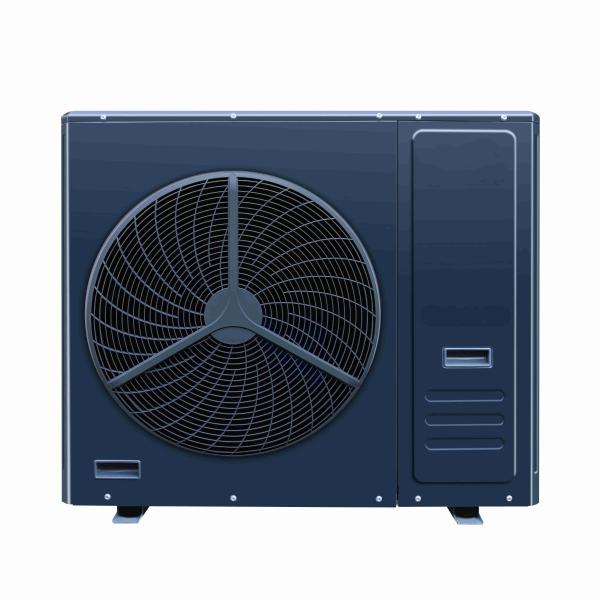 Meidibao Hot Selling Air Source Heat Pump EVI DC Inverter 10kw 230v Air to Water