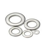SS304 SS201 SS316 Stainless Steel Flat Washers DIN125 Washers Widened M1.6-M42