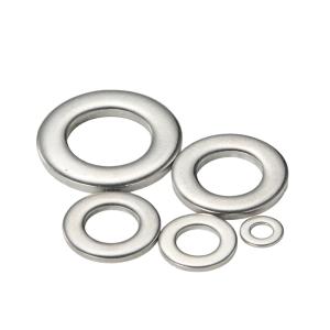 Quality SS304 SS201 SS316 Stainless Steel Flat Washers DIN125 Washers Widened M1.6-M42 Thickened Washers wholesale