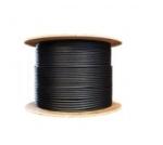 6 Strand Armoured Fibre Optic Cable Singlemode G652D Riser Jacket For Indoor
