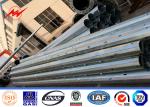 Transmission Line Distribution 36mm Electrical Power Pole