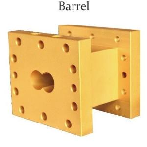 Quality Customized Twin Screw Extruder Barrel Wear Resistant Integral Sleeve Barrel wholesale