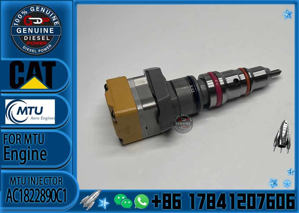 Durable Fuel Injector Assembly AC1822890C1 For Navistar Engine Series