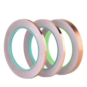 Quality Magnetic Copper Foil Shielding Tape 0.1mm Thickness wholesale