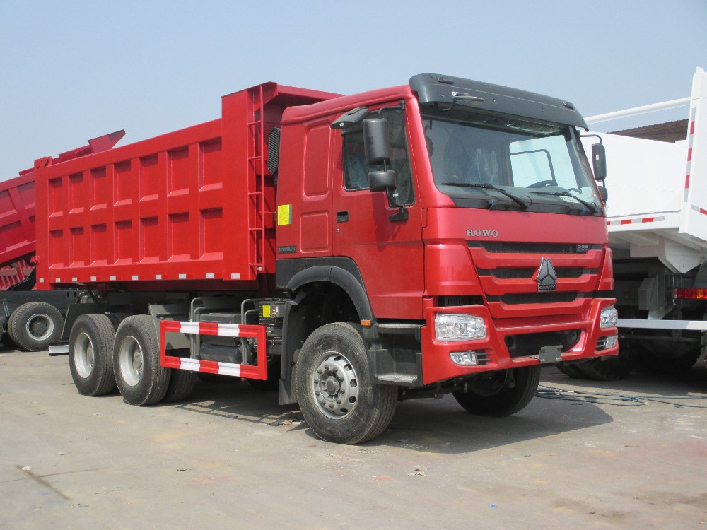 10 Forward Shift GCC Certificated 20 cubic Dump Truck for Middle East