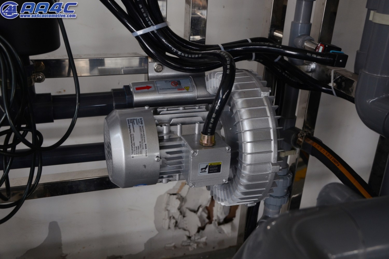 AA4C Automatic 60GPM Water Recycling System For Car Washing Machine Sewage Treatment Equipment