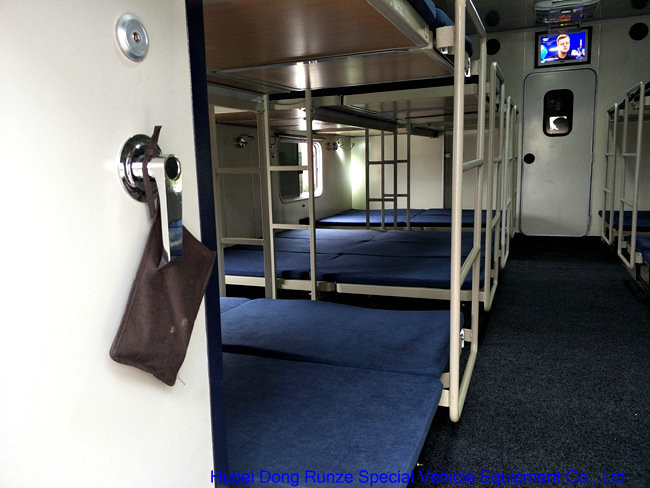 High Reliability Dongfeng Outdoor Camping Vehicle With High Space Utilization