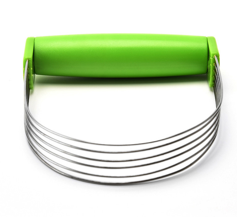 Tool Product Chopper With Measuring Scale Plastic Green Handle