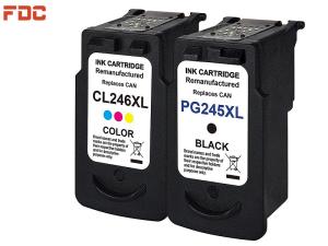 Quality PIXMA IP2820 MG2420 Printer Rebuilt Ink Cartridges Canon PG 245XL Replacement wholesale