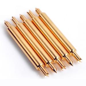 Quality SMT Single Pogo Pin Probe High Power Male Female Lead Free Low Impedance wholesale
