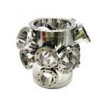 SS304 SS316 SS321 Cavity Welding UHV Chamber F304L 316L