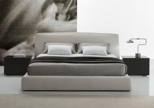 Quality modern America style high quality fabric bed furniture wholesale