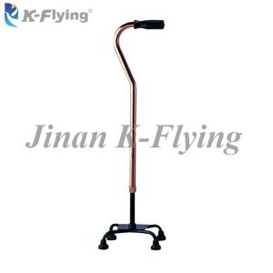 Quality Oxidized Bronze Aluminum Medical Rehabilitation Equipment Disabled Old People Cane wholesale