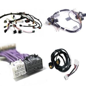 Quality Waterproof Car Wire Harness Compatible with Renault ECU Radio Wiring Cable Assembly wholesale