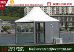 New aluminum frame best price pagoda party tent on sale for wedding in China