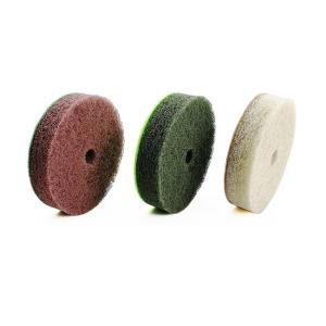 Quality M14 Thread Diamond Sponge Polishing Pad 22mm For Marble Soft Stones wholesale