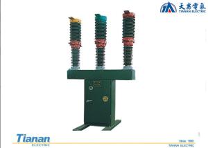 Quality Outdoor HV Porcelain Stanchion Type Vacuum Circuit Breaker Filled With SF6 wholesale