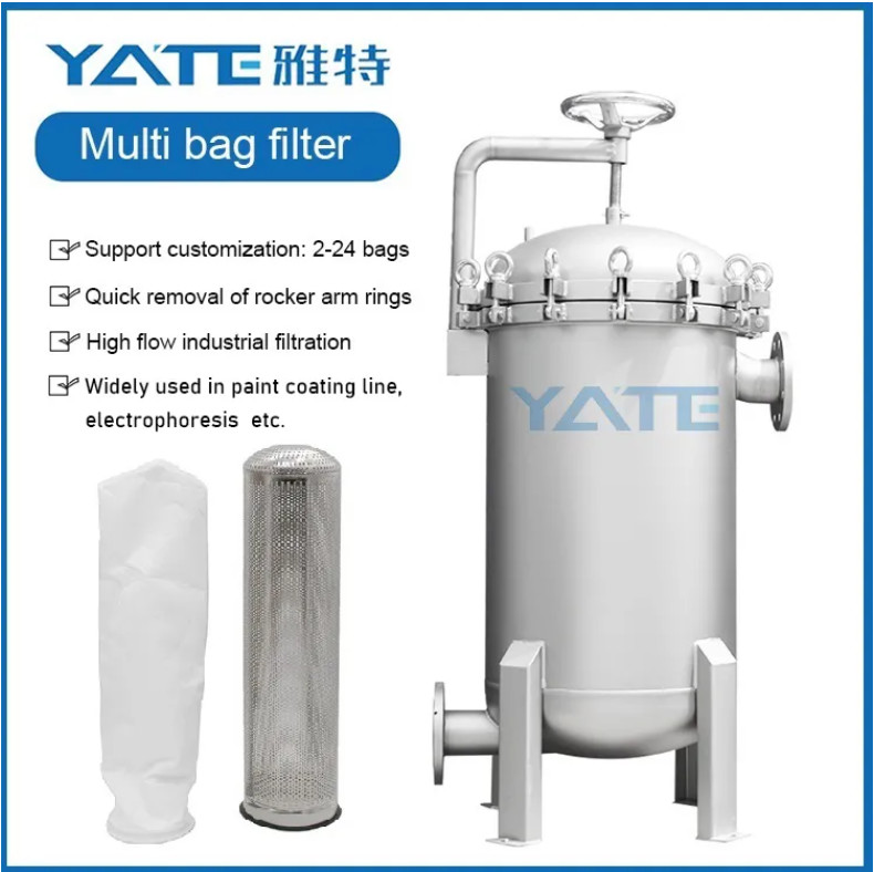 Seawater Stainless Steel Filter Baskets 304 Stainless Steel Bucket Filter Element