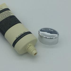 Quality Personal Care 400g 60MM Capped Oval Plastic Cosmetic Tubes wholesale