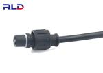 Male Female Waterproof Electrical Plug Connectors 2/3/4 Pin IP67