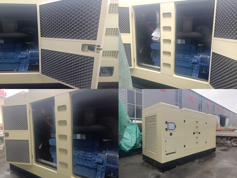 Simple Maintenance 30 Kw Diesel Generator 37.5 KVA 60 HZ 12 Months Warranty