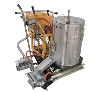 Quality Battery Driving Thermoplastic Road Lining Machine Line Striping Equipment wholesale