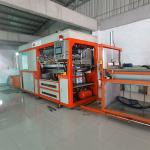 Used Water Cooled Vacuum Thermoforming Machine 220V 380V