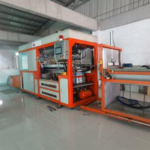 Quality Used Water Cooled Vacuum Thermoforming Machine 220V 380V wholesale