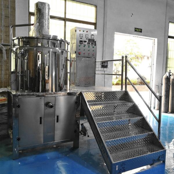 High Shear Mixer Homogenizer Emulsifier Mixer Hand Sanitizer Dispenser 50L -
