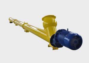 Quality Building Material Industrial Screw Conveyor , Sand Concrete Screw Feeder wholesale