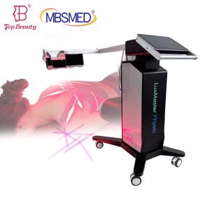 Quality Low Intensity Cold Laser Therapy Machine 405nm 635nm 10pcs Diodes LuxMaster Physio LLLT Laser wholesale
