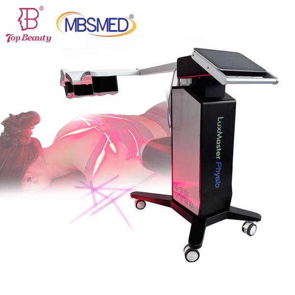 Low Intensity Cold Laser Therapy Machine 405nm 635nm 10pcs Diodes LuxMaster