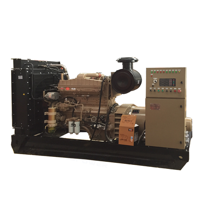 600KW 725KVA Marine Diesel Generator with Cummins Engine KTA38-DM Silent and Low Noise