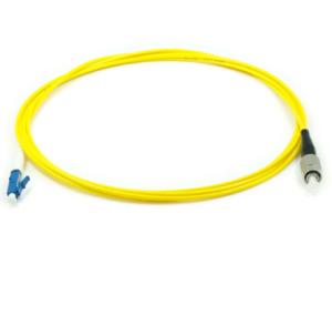 Quality SM 2.0mm Lc Fc Fiber Patch Cord Single Mode Fiber Jumpers wholesale